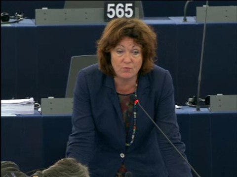 Hélène Flautre sur les réfugiés syriens (9 octobre 2013)