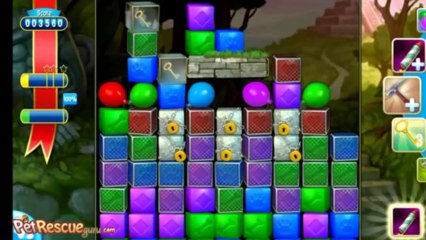 Pet Rescue Saga level 37 walkthrough