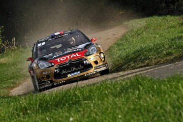 Le best of du Rallye de France Alsace - Citroën WRC 2013