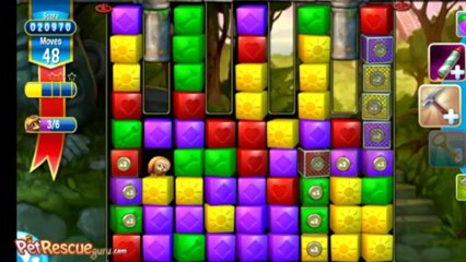 Pet Rescue Saga Level 40 Walkthrough