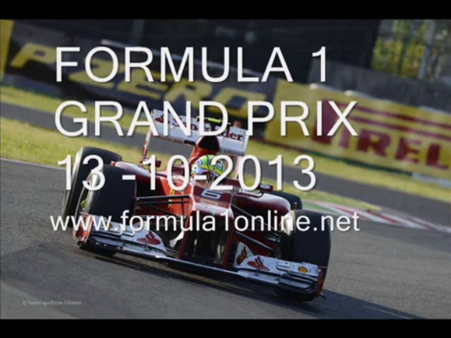 F1 race