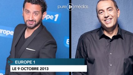 Hanouna VS Morandini sur Europe 1