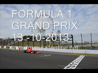 Telecast F1 Grand Prix of JAPANESE