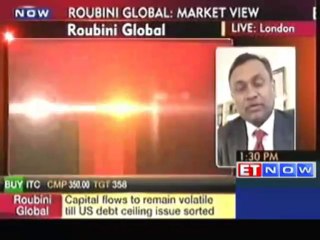 Rupee fall making exports competitive: Roubini Global