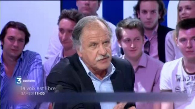 Les rencontres de La Voix Est Libre avec Noël Mamère