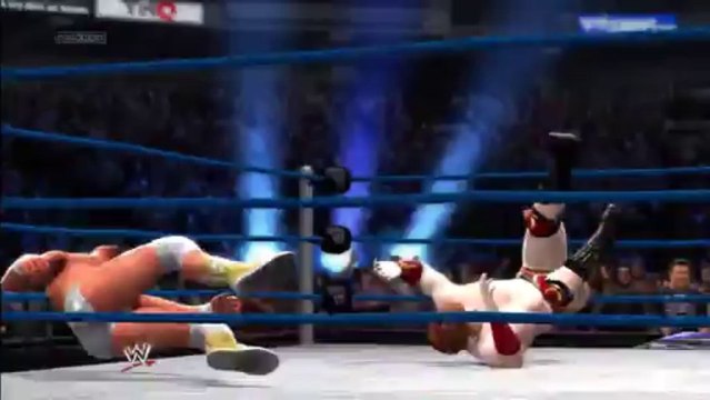 Xbox 360 - WWE 13 - WWE Universe - April Week 2 Smackdown - Alberto Del Rio vs Sheamus