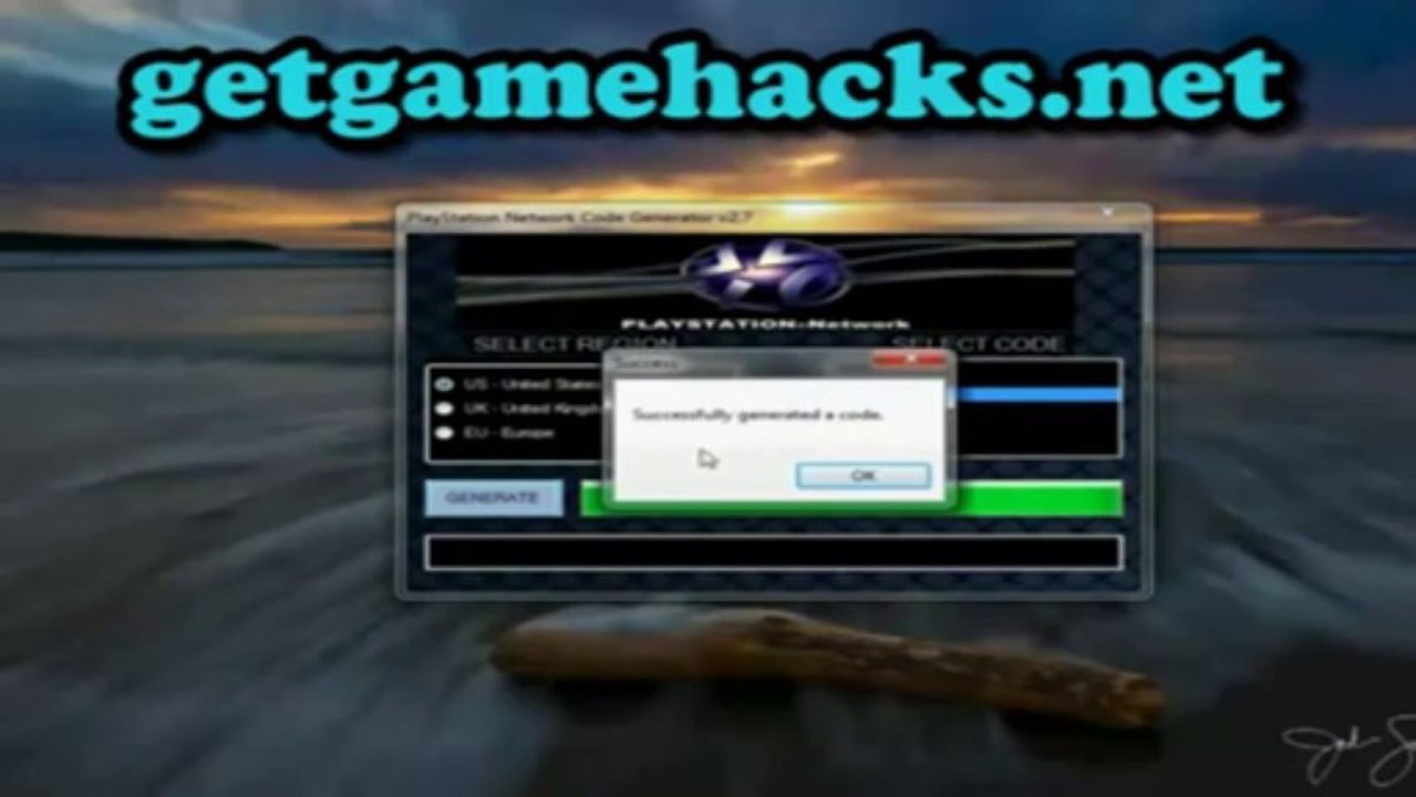 [Release] New PSN Code Generator! Download Free Hack - PSN Codes + PROOF !