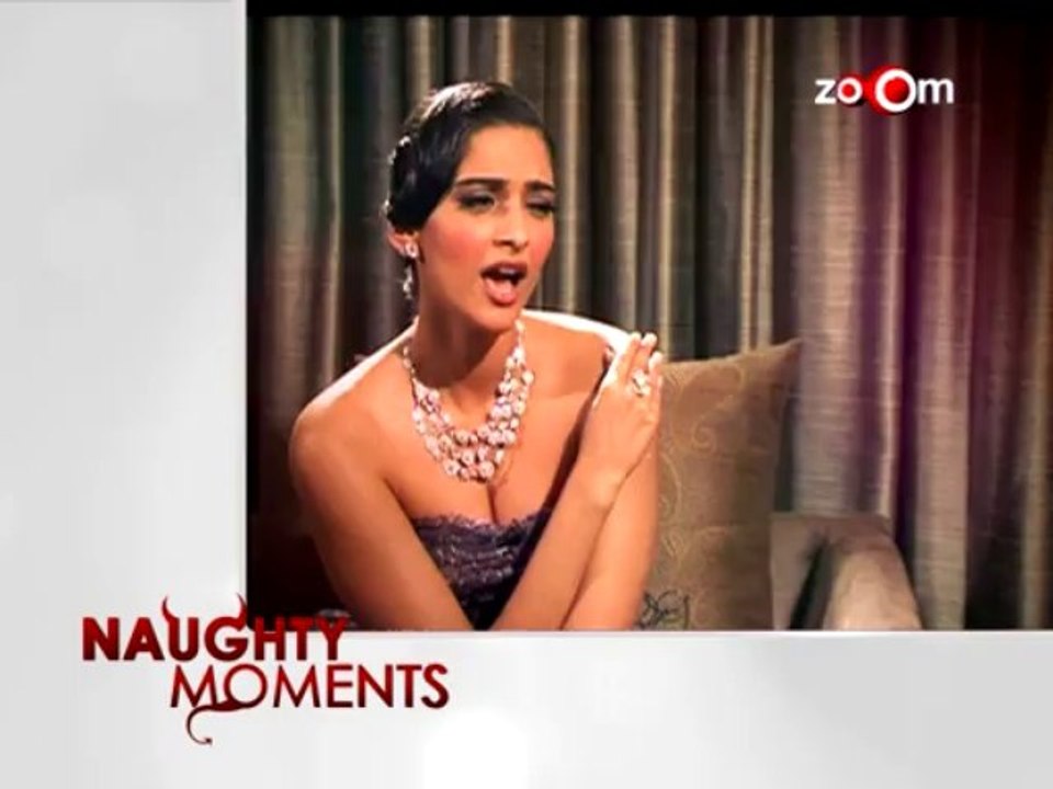 Sonam Kapoor gets naughty