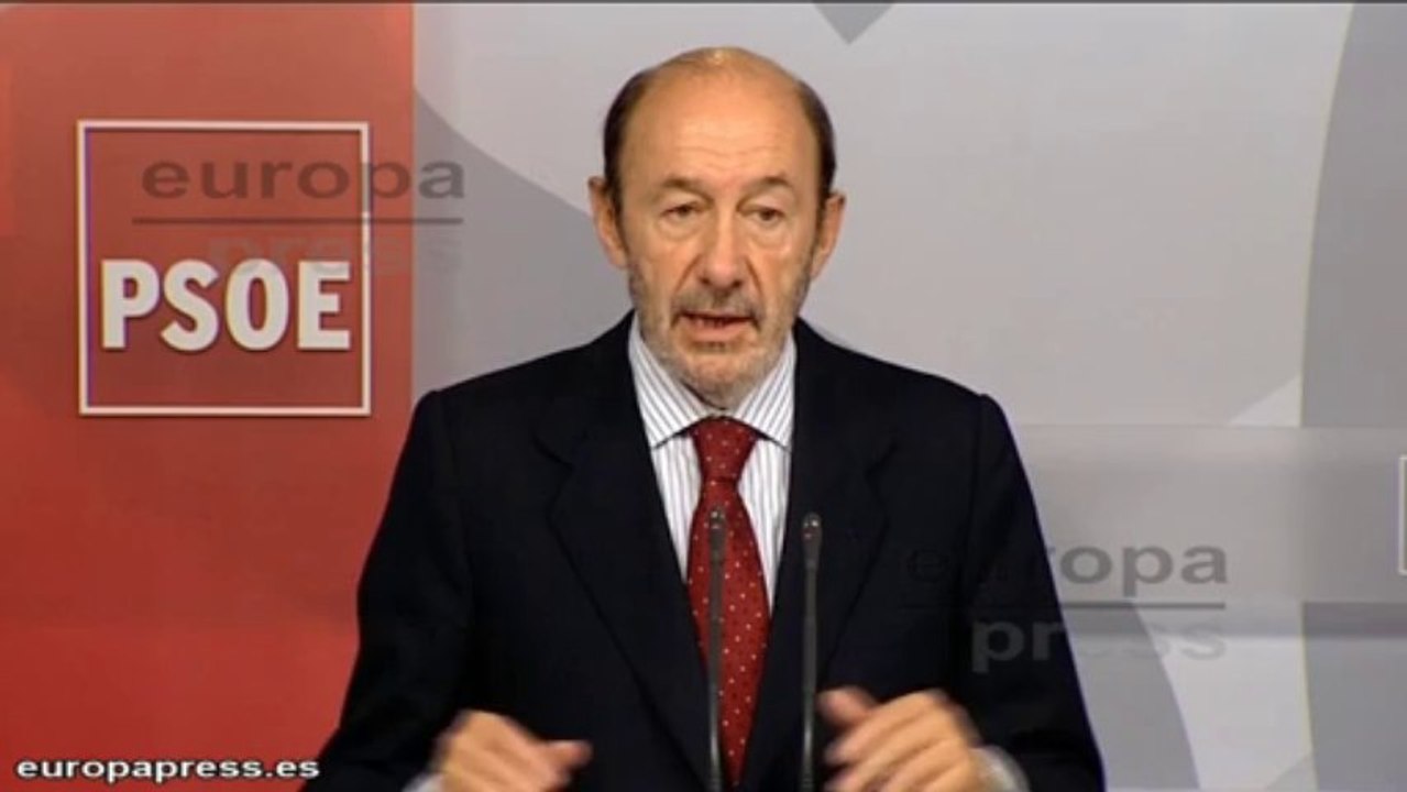 Rubalcaba seguirá luchando contra el caso Bárcenas