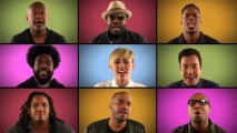 We Can't Stop Version A Cappella avec Miley Cyrus, The Roots & Jimmy Fallon!!
