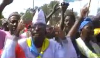 Images et Vidéos-Marche du Parti Démocratique Sénégalais