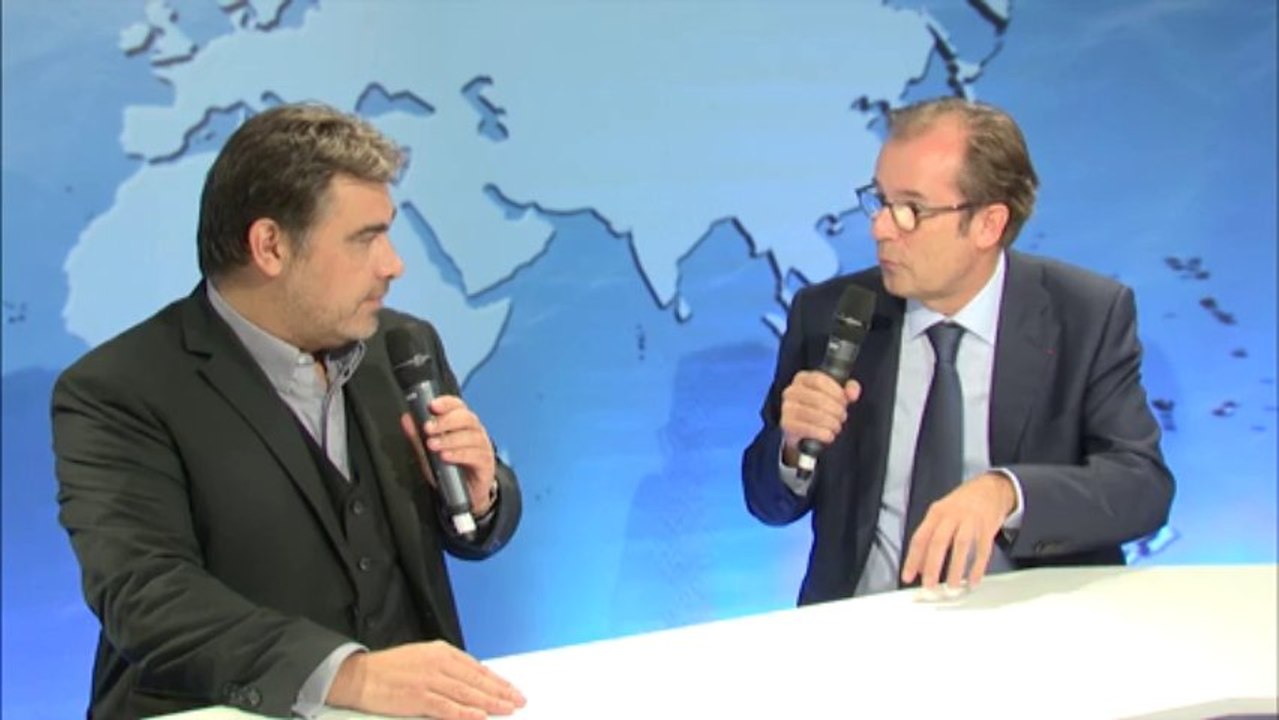 IFTM top Resa 2013: Interview Christian Mantei DG ATOUT FRANCE