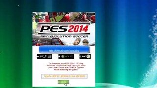 Pro evolution soccer 2014  keygen download