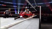 Xbox 360 - WWE 13 - WWE Universe - April Week 2 Superstars - Antonio Cesaro vs Yoshi Tatsu