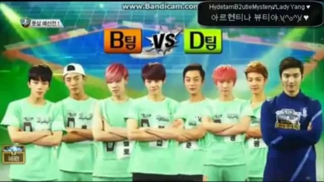 HD 130919 비스트 YoSeob (요섭) Amazing Player *0* @ MBC Idol Star Athletics Championships -고마워^^ [FMV]