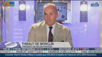 Fusions-acquisitions : sur quelle opération miser ? Thibaut de Monclin dans Intégrale Placements - 09/10