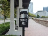 Scioto Mile - downtown Columbus Ohio riverfront