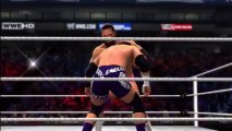 Xbox 360 - WWE 13 - WWE Universe - April Week 2 Superstars - Jey Uso vs Damien Sandow