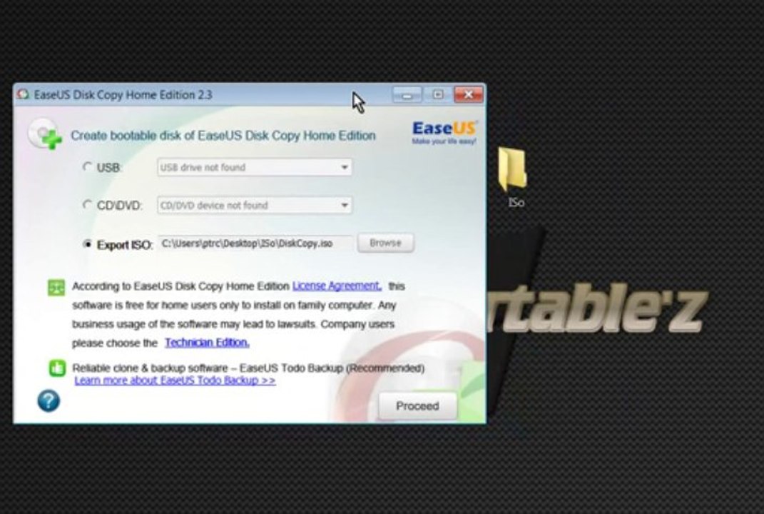 EaseUS  Disk Copy 2.3.1 Home  Edition_portable