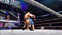 Xbox 360 - WWE 13 - WWE Universe - April Week 2 Superstars - The Rock vs John Cena '04