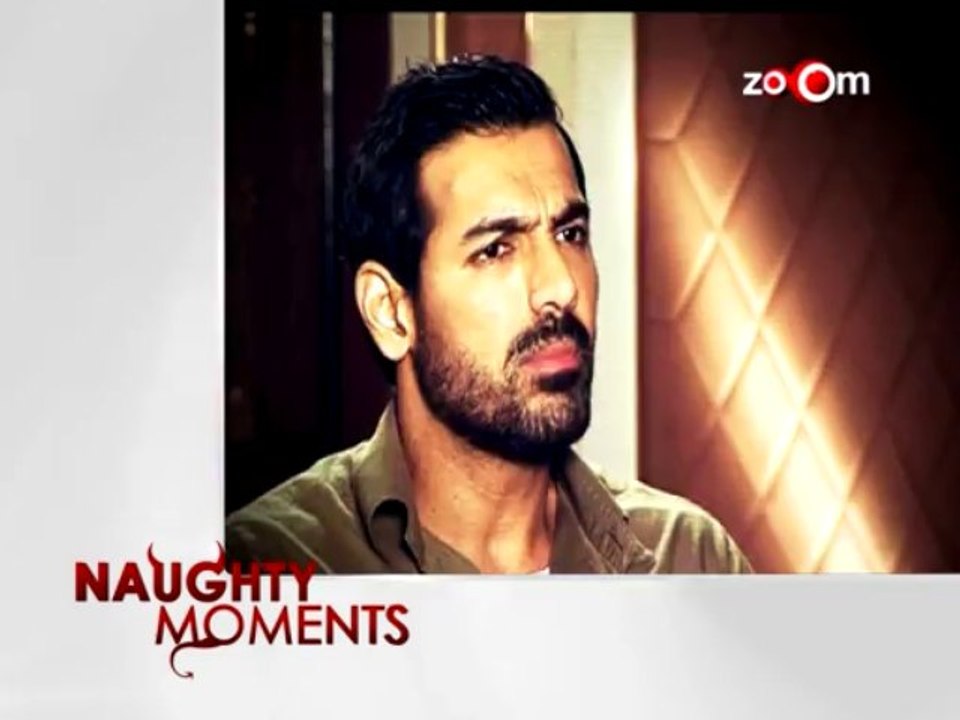 John Abraham gets Naughty