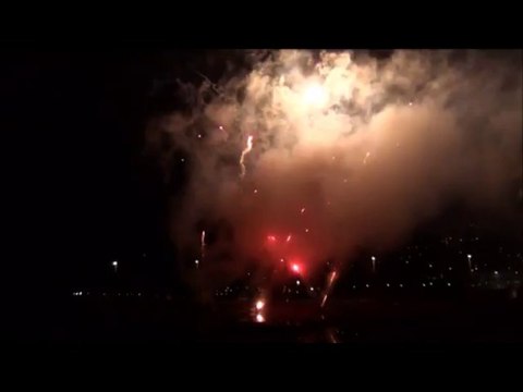 7ème Bol d'Or de Gégé et Nana - Feu d'artifice