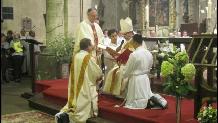 Ordination diaconale Laurent Gastineau