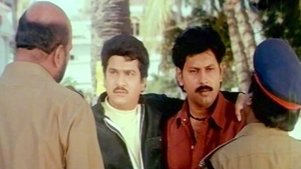 Comedy Kings - Bandla Ganesh Asking To Yousufguda Ticket In Police Van - Rajendraprasad, Brahmanandam