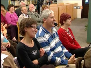 Könyvtári beszélgetések Lackfi János 2013.10.07.