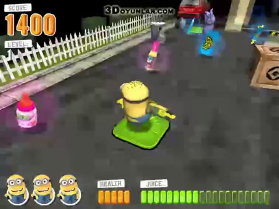 3D Hırsız Muzlar