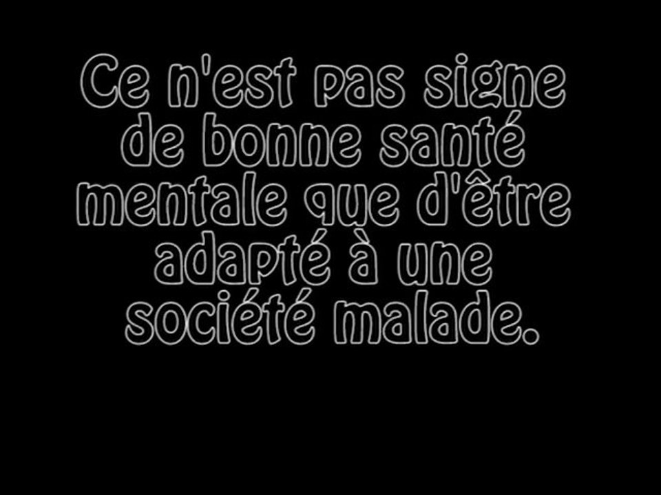 Société de consommation / La haine & Fight Club
