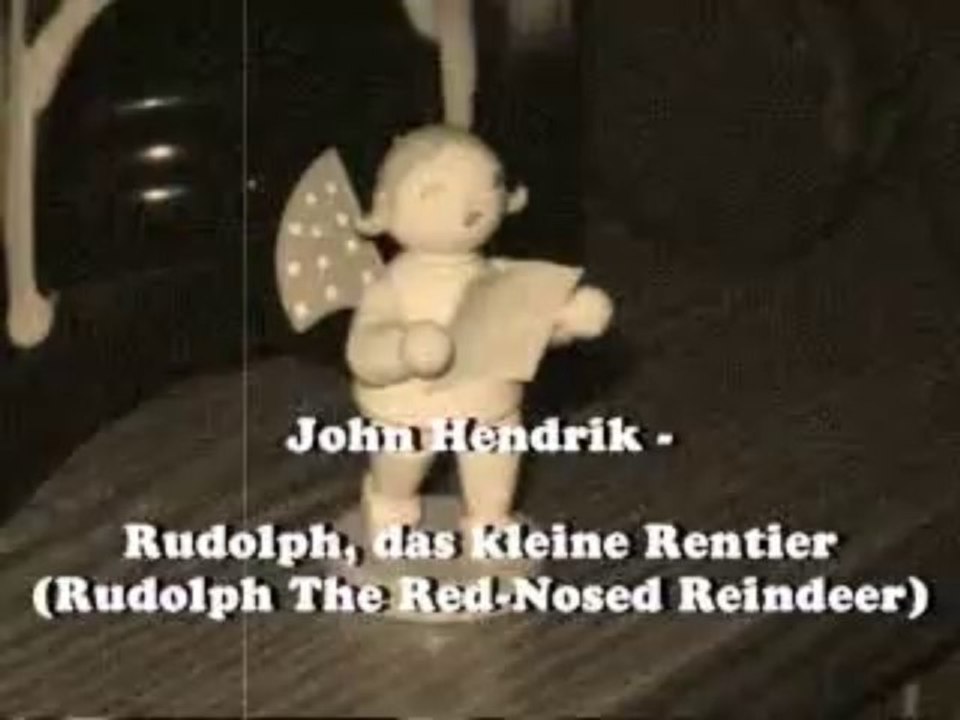 John Hendrik - Rudolph, das kleine Rentier (Rudolph The Red-Nosed Reindeer)