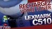 Comment bien recharger une cartouche Lexmark C510