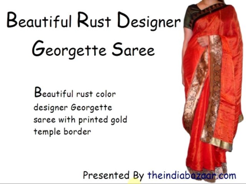Different kind of Indian Saree