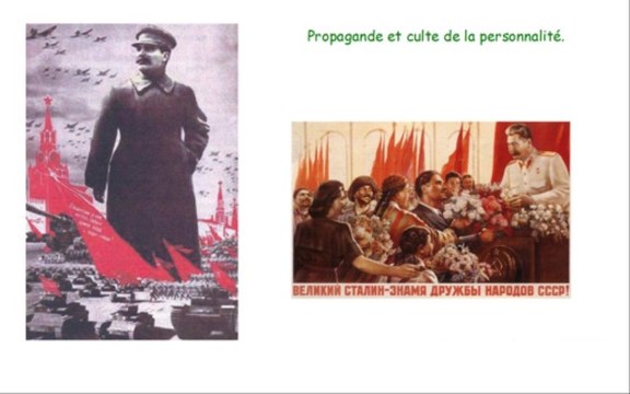 L'URSS de Staline, un régime totalitaire