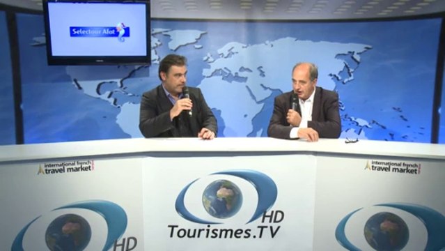IFTM top Resa 2013: Interview Jean-Pierre Mas SELECTOUR AFAT