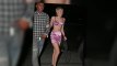 Miley Cyrus Strips into Pink Underwear For Her Album Release Party