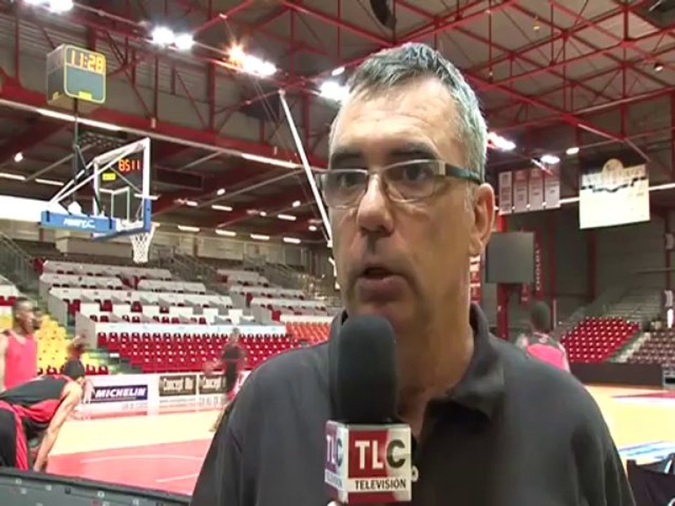 Interview de Thierry Chevrier - Cholet Basket