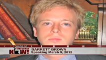 Journalist Barrett Brown Faces 105 Years For Reporting on Hacked Private Intelligence Firms