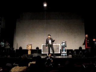 Jonpaul (존파울) - " Blue Sky" ( freestyle) at the Apollo Theater