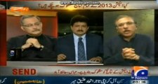 Dr. Arif Alvi on NA-256 Rigging