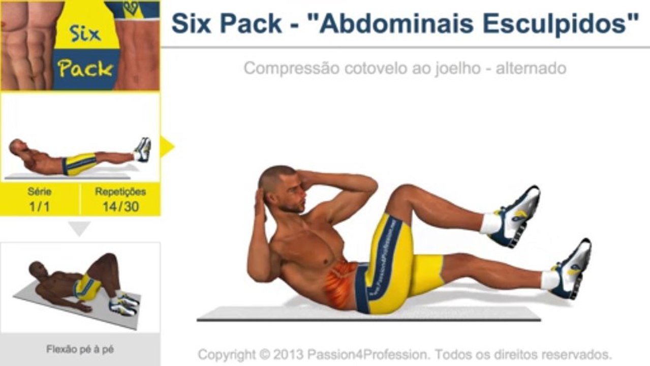 Abdominais Esculpidos