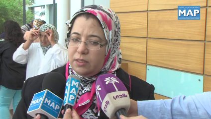 ندوة حول"المرأة في المناصب السامية"