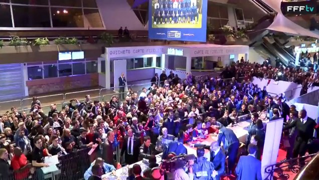 Les coulisses de la soiree a l'hippodrome de Vincennes !