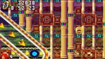 Sonic Advance - Knuckles : Casino Paradise Zone Act 1