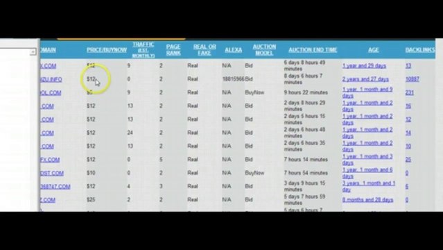 Buy High PR Domains For SEO - Purchase Cheap High PageRank Expiring Aged Domain Names