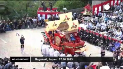 379ème édition du festival Nagasaki... - no comment