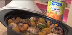 Recette de Tajine de poulet aux abricots - 750 Grammes