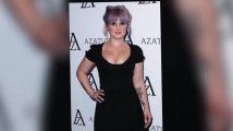 Kelly Osbourne Flaunts Her Hourglass Figure in an LBD