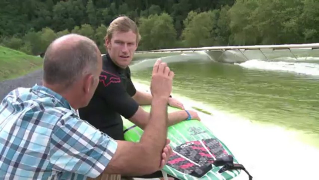 Surf-Maschine: Ritt auf der Endlos-Welle